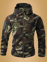 Varexil - Schwerer Stehkragen-Pullover – Wald