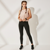 Ärmelloses Sportshirt Mit Rückenausschnitt - MoveBreeze – Rosa