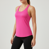 Ärmelloses Sporttop Leicht - MoveVibe – Rosa
