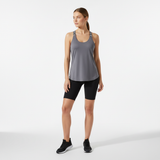Ärmelloses Sporttop Leicht - MoveVibe – Grau