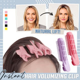 ClipPro™ Haarwurzel-Boosting-Clip - Sofortiges Volumen, mühelos – Rosa
