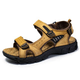 Alain – Orthopädische Rutschfeste Sandale – Beige