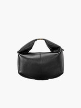 Klassische Ledertasche mit stilvoller Funktionalität – Schwarz