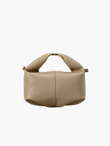 Klassische Ledertasche mit stilvoller Funktionalität – Creme