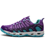 Ashton | Vielseitige Unisex Wanderschuhe – Lila / Blau