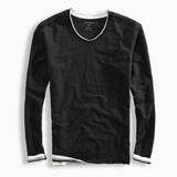 Waltraud™ Minimalistischer Baumwollkomfort – Schwarz