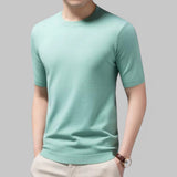Marco | Atemberaubendes Merino T Shirt – Grün