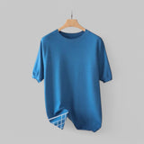 Marco | Atemberaubendes Merino T Shirt – Blau