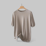 Marco | Atemberaubendes Merino T Shirt – Camel