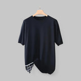 Marco | Atemberaubendes Merino T Shirt – Schwarz