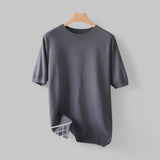 Marco | Atemberaubendes Merino T Shirt – Grau