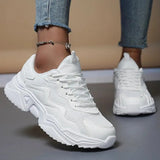 Emmeline – vielseitige weiße sneaker für damen – Weiß