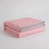 Atmungsaktive Sommer Kühldecke - Somniq – Rosa