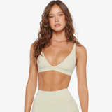 Atmungsaktive Sportbekleidung - FitivaFlow – Beige