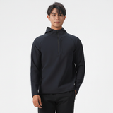 Atmungsaktive Stretchjacke -  Guy – Schwarz
