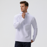 Atmungsaktive Stretchjacke -  Guy – Weiß