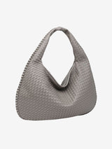 Harper | Moderner Geräumiger Tote Bag Aus Veganem Leder Für 16" Laptop – Stil & Funktion – Grau