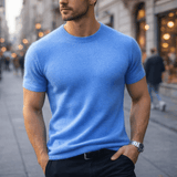 Auro | Ultra-weiches leichtes Damen-T-Shirt – Blau