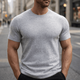 Auro | Ultra-weiches leichtes Damen-T-Shirt – Grau