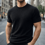 Auro | Ultra-weiches leichtes Damen-T-Shirt – Schwarz