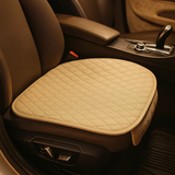 AutoLinn | Universelles Autokissen & Sitzschutz – Beige