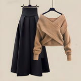 Alvyn | Casual and relaxed winter set – Braun