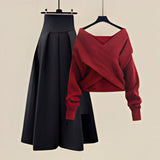 Alvyn | Casual and relaxed winter set – Rot