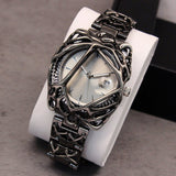 Ervin – Avantgarde-Armbanduhr im Stil von Dorian – Grau