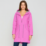 Aveline | Stilvolle wasserdichte Damenmodejacke – Rosa
