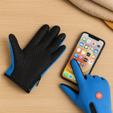 Avery | Thermo-Touchscreen-Handschuhe – Blau