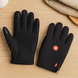 Avery | Thermo-Touchscreen-Handschuhe – Schwarz