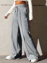 Yuna - bequeme damen-jogginghose mit entspannter passform – Grau