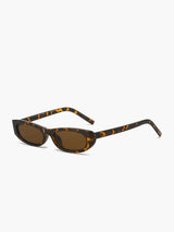 Stylische Cat-Eye Sonnenbrille Damen | UV-Schutz & Leichte Fassung – Braun