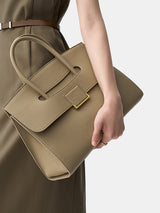 Everyday Elegance Bag – Hellbraun