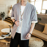 Yuhuan-jacke im chinesischen stil – Grau
