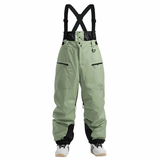 Walter | Warme Schneehose für Herren Winter Outdoor – Hellgrün