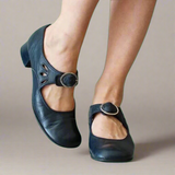 Bequeme Elegante Damen Ballerinas – Dunkelblau