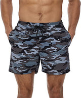 Trendy Herren Badehose, modisch und bequem – Tarnmuster