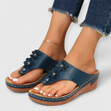 Gerlie | Elegance Luxe Sandals – Blau