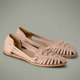 Bequeme Flache Sommer Sandalen für Damen – Rosa
