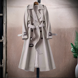 Tris - Gemütlicher Trenchcoat – Grau