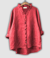 Olivia - Casual Shirts – Rot