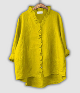 Olivia - Casual Shirts – Gelb