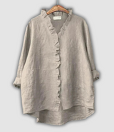 Olivia - Casual Shirts – Grau