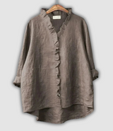 Olivia - Casual Shirts – Dunkelgrau