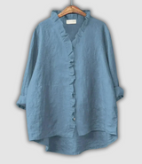 Olivia - Casual Shirts – Blau