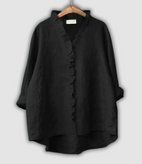 Olivia - Casual Shirts – Schwarz