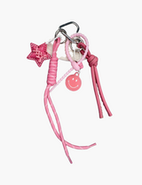 Taschenanhänger – Anhänger für das Schlüsselband – Rosa