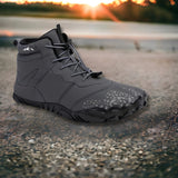 Barfußschuh Mit Breiter Zehenbox - Chelsea – Grau