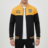 Baseball Stil Trainingsanzug -  Eddie – Gelb